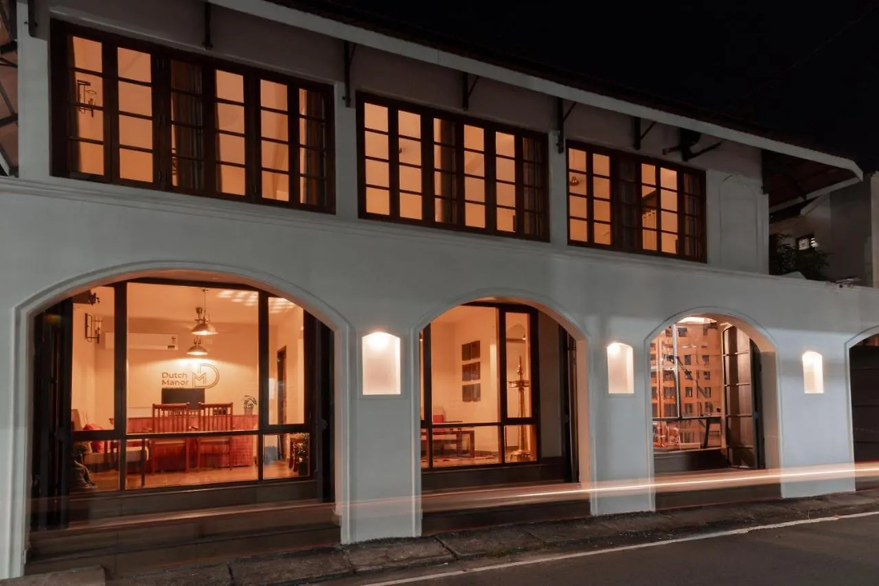 ****  Dutch Manor Boutique Hotel Kochi India